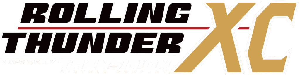 Rolling Thunder XC race logo