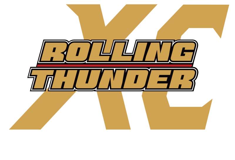 BC Bike Race Rolling Thunder XC race logo
