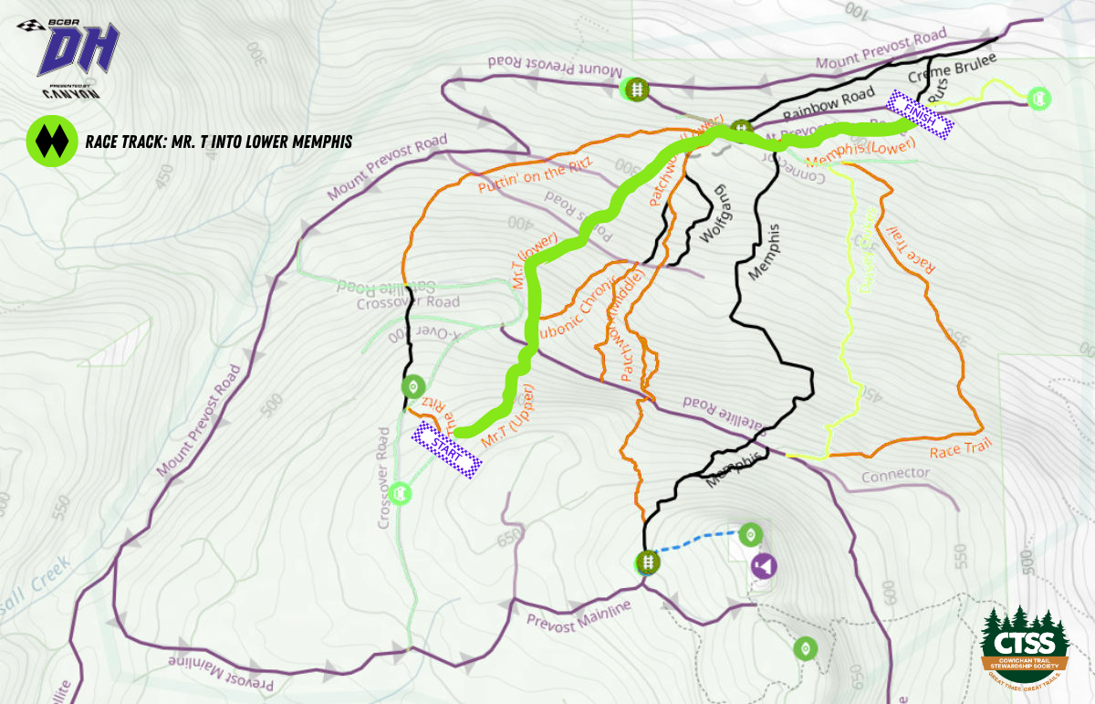 BCBR DH race 2026 map